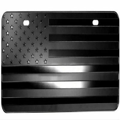 Tactical Blackout Novelty Items (USA Embossed Plate)