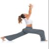 UEU Womens Wide Leg Yoga Pants High Waisted Joggers Casual Loose Fit Plus Size Lounge Pjs Sweatpants with Pockets (Mid Gray, S) view 3