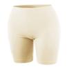 Brushed Microfiber Bermuda Biker Shorts Sand Beige S view 2
