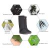 BXXZYF Hiking Leggings Waterproof and Adjustable Walking Snow Leggings with TPU Foot Straps, Snake Resistant Leggings, Snow Mountain Camping Shoe Covers, Unisex (Color : A, Size : Small) view 2