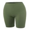 Brushed Microfiber Bermuda Biker Shorts Light Olive L view 2