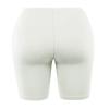 Brushed Microfiber Bermuda Biker Shorts Bone S view 3