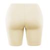 Brushed Microfiber Bermuda Biker Shorts Sand Beige XL view 3