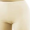 Brushed Microfiber Bermuda Biker Shorts Sand Beige XL view 4