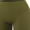 Brushed Microfiber Bermuda Biker Shorts Dusty Olive XL view 4
