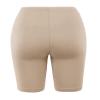 Brushed Microfiber Bermuda Biker Shorts Ash Mocha L view 3