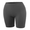 Brushed Microfiber Bermuda Biker Shorts Ash Grey S view 2
