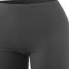 Brushed Microfiber Bermuda Biker Shorts Ash Grey S view 4