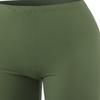 Brushed Microfiber Bermuda Biker Shorts Light Olive S view 4