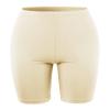 Brushed Microfiber Bermuda Biker Shorts Sand Beige L view 1