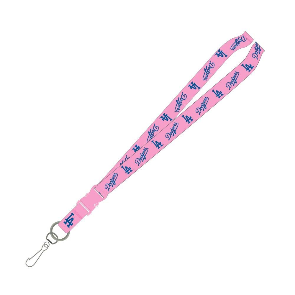 Los Angeles Dodgers Lanyard Pink C