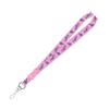 Los Angeles Dodgers Lanyard Pink C view 1