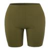 Brushed Microfiber Bermuda Biker Shorts Dusty Olive S view 1
