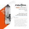 FIDLOCK Twist Single Bottle 800ml/27oz | Includes Bottle & Twist Connector (Without Bicycle Base) | For Biking, Hiking, & More | Clear view 2