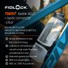 FIDLOCK Twist Single Bottle 800ml/27oz | Includes Bottle & Twist Connector (Without Bicycle Base) | For Biking, Hiking, & More | Clear view 3