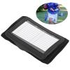01 02 015 Football Wristband Board, Breathable Black Fold Transparent Cover Soccer Board Elastic Cotton Durable for Ball Sports view 3