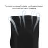 01 02 015 Football Wristband Board, Breathable Black Fold Transparent Cover Soccer Board Elastic Cotton Durable for Ball Sports view 4