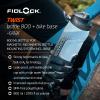 FIDLOCK Twist Bottle 800ml/27oz + Base Systems | New Leak-Proof, Self-Sealing Bottle Cap | Bike Water Bottle Holder with No Screws & Attached Bottle | Cage Free Magnetic Rack | Clear view 3