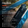 FIDLOCK Twist Bottle 800ml/27oz + Base Systems | New Leak-Proof, Self-Sealing Bottle Cap | Bike Water Bottle Holder with No Screws & Attached Bottle | Cage Free Magnetic Rack | Black view 3