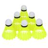 01 02 015 Nylon Badminton Shuttlecock, Lightweight Badminton Good Toughness Medium Speed for Competition for Outdoor Sports for Training view 1