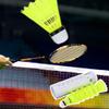 01 02 015 Nylon Badminton Shuttlecock, Lightweight Badminton Good Toughness Medium Speed for Competition for Outdoor Sports for Training view 2
