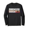 MANCHESTER VERMONT VT GIFT RETRO STYLE Vintage 70s 80s 90s Long Sleeve T-Shirt view 1