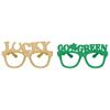 Festive St. Patrick's Day Multi-Pack Glasses - 2.83" x 6" (Pack of 6) - Fun & Durable Plastic Design - Ideal for Ultimate Festive Celebrations view 1