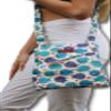 bungalow 360 Small Messenger Bag (Puffer Fish) view 2