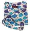 bungalow 360 Small Messenger Bag (Puffer Fish) view 3