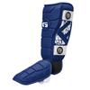 G-Form Elite Batter's Leg Guard - Baseball Leg Guard with Adjustable Straps - LH Hitter, Navy Blue, Adult view 2