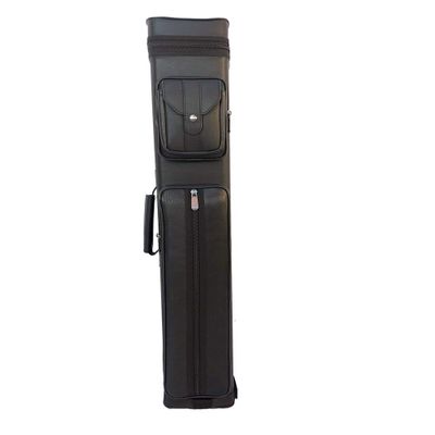 Champion Instroke Leatherette Cue Cases 4x6 Holds 4 Butts and 6 shafts Pool cue (I-62605B Black)