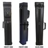 Champion Instroke Leatherette Cue Cases 4x6 Holds 4 Butts and 6 shafts Pool cue (I-62605B Black) view 2