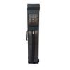 Champion Instroke Leatherette Cue Cases 4x6 Holds 4 Butts and 6 shafts Pool cue (I-62605BL Black and Brown) view 1