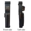 Champion Instroke Leatherette Cue Cases 4x6 Holds 4 Butts and 6 shafts Pool cue (I-62605BL Black and Brown) view 2
