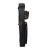 Champion Instroke Leatherette Cue Cases 4x6 Holds 4 Butts and 6 shafts Pool cue (I-62605BL Black and Brown) view 3