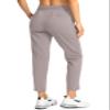 Soothfeel Women's Pants with 4 Pockets 7/8 Stretch High Waisted Sweatpants Travel Athletic Work Golf Pants for Women(Dusty Grey, Large) view 4