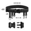 SAMSFX Adjustable Fishing Wader Belt Wading Belts for Surf Casting Kayak Fishing Accessories Waders Straps view 2