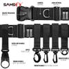 SAMSFX Adjustable Fishing Wader Belt Wading Belts for Surf Casting Kayak Fishing Accessories Waders Straps view 3