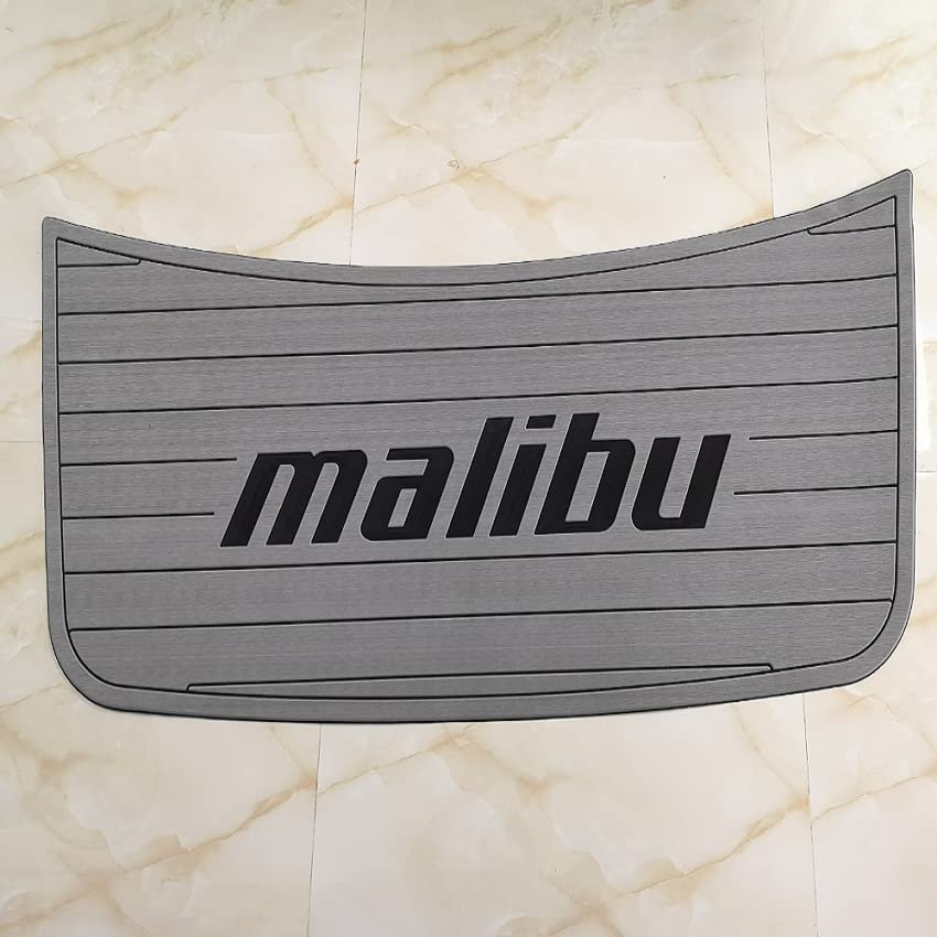 Boat EVA Faux Teak Decking Floor Compatible with 2004 Malibu 21 VLS Swim Platform Cockpit