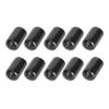 10PCS Rubber Billiard Cue Tip Protector, Pool Head Club Protective Stick Cover Snooker Accessory(10mm) view 2