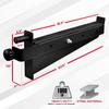 Yes4All Premium Barbell Safety Squat Bar Attachment - 1,000 LBS Capacity Squat Rack Spotter Arms 2x2  Adjustable Height view 2