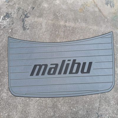 Boat EVA Faux Teak Decking Floor Compatible with 2009 Malibu MSP2 with Hatch Cutout Swim Platform