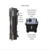 ALPHA CAM No Glow 4K Video Dual Lens Hunting Trail Camera 32MP 60fps IP67 Waterproof Scouting Cam with Ultra Fast Trigger Speed and Recovery Rate 2.4" Color Viewscreen view 4
