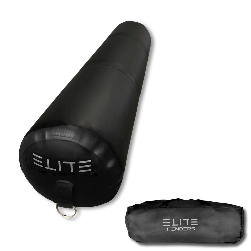 Elite Fenders: Heavy-Duty Inflatable Boat Fenders for Boats Yachts Sailboats Docks