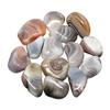 1/4 lb Lots Tumbled Stones: Type Botswana Grey (Wholesale Bulk, Crystal Healing, 4 oz) view 1