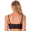 ACSUSS Womens Adjustable Spaghetti Straps Sheer Mesh Camisole Sleeveless Crop Top Party Club Vest Black 3X-Large view 4