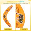 Inborntrait Boomerang for Kids, Australia Style Handmade Wooden Authentic Boomerang, V-Shaped Returning for Ages Above 10 Years Old Kids and Adult- Light Brown view 4