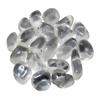 1/4 lb Lots Tumbled Stones: Type Clear Quartz (Wholesale Bulk, Crystal Healing, 4 oz) view 1