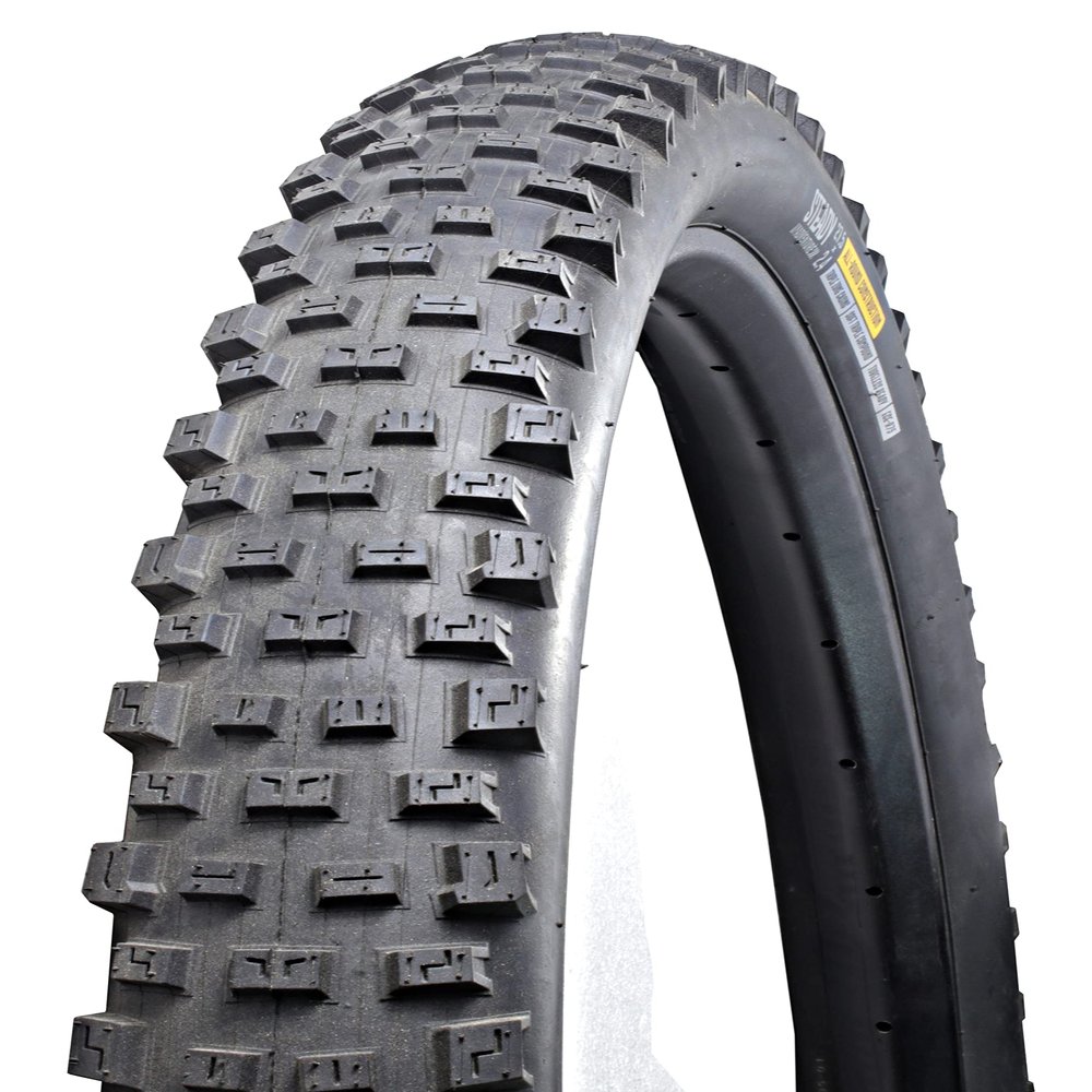DELIUM Adventure Series Mountain Bike MTB Performance Tire (27.5x2.4 inch, Steady, All-Round Construction)