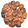 1/4 lb Lots Tumbled Stones: Type Mahogony Obsidian (Wholesale Bulk, Crystal Healing, 4 oz) view 1